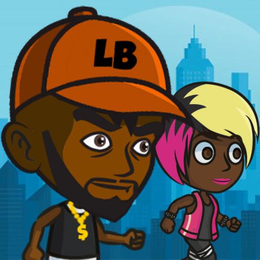 Lionel B On The Run - Endless Running Heist Game icon