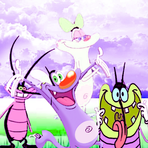 Oggy Wallpapers HD أيقونة