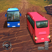 Bus Mountain Climb 3D - climbing games icon