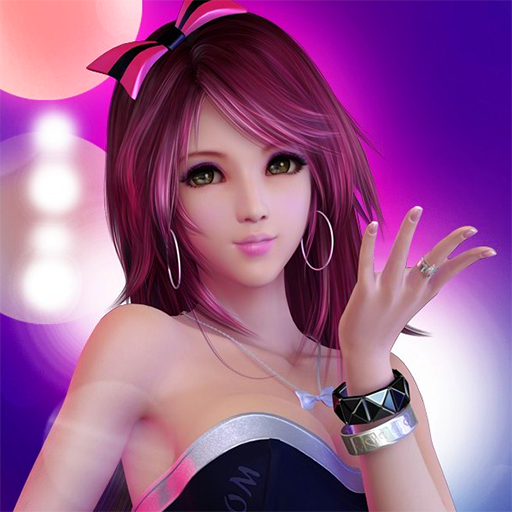 Chat with virtual girl 18  prank icon