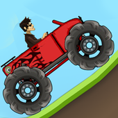 Hill 3D Climb Racing 2 icon