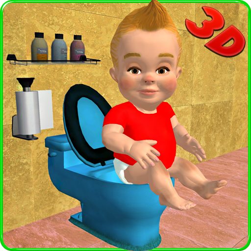Baby Toilet Training Simulator icon