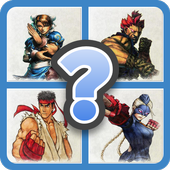 Quiz Street Fighter Characters Arcade Games icon