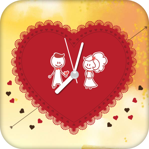 Love Clock Live Wallpaper icon
