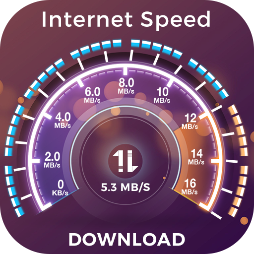 Internet Speed Test CodelightSolutions icon