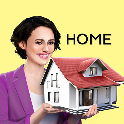 Home Makeover - Decorate House icon