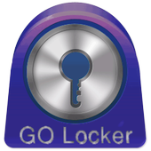 GO Locker Theme Dark Purple icon