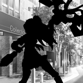 shadow girl icon