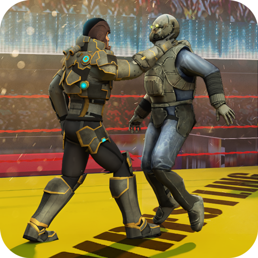 Ultimate Robot Ring Fightings icon