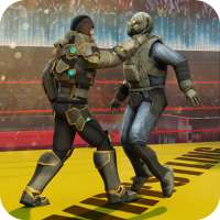 Ultimate Robot Ring Fightings