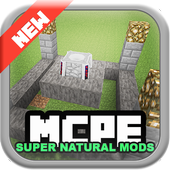 Super Natural MOD ForMCPocketE icon