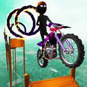Stickman Dismount Stunts icon