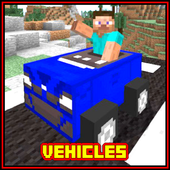 Vehicles Mod MCPE icon