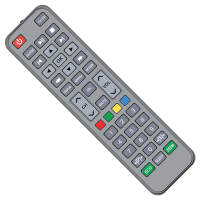 Sansui TV Remote