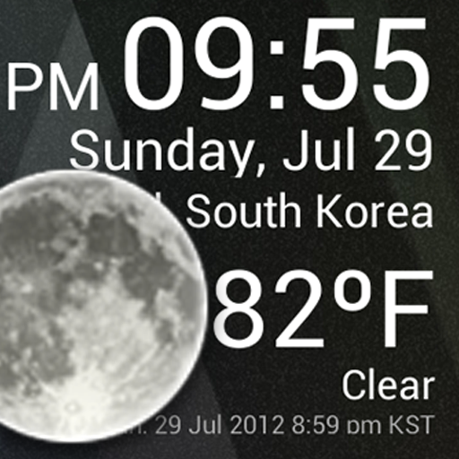 Weather Clock Widget icon
