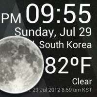 Weather Clock Widget