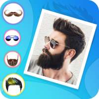 Smarty:Men Hairstyle Photo Editor & Beard,Mustache on 9Apps