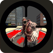 Zombie Kill Sniper Shot 3D icon