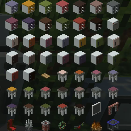 Furniture mods for mcpe icon