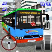 Coach Bus Simulator Parking 2019 icon