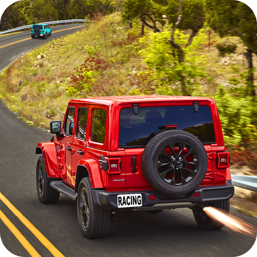 Jeep Racing - Prado Jeep Game icon