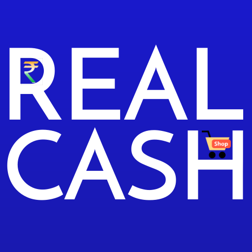 Real Cash: best cashback/deals/coupons on shopping icon