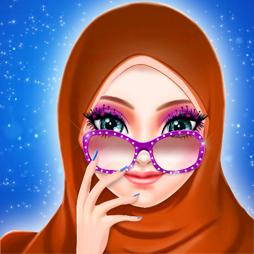 Luxurious Hijab Doll Stylist Fashion World icon