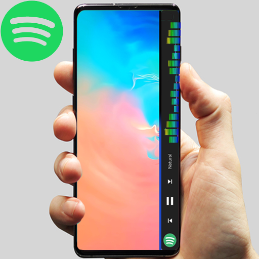 S10 Edge Hybrid Music Player icon