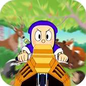 Uphill Hattori Car Racing