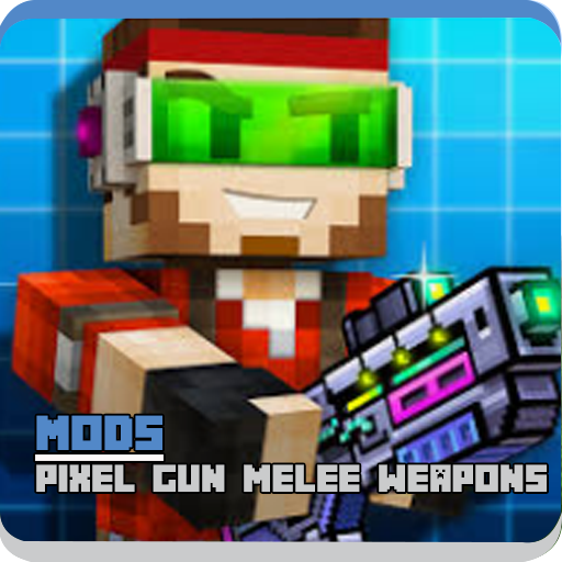 Pixel Gun Mod For Minecraft icon