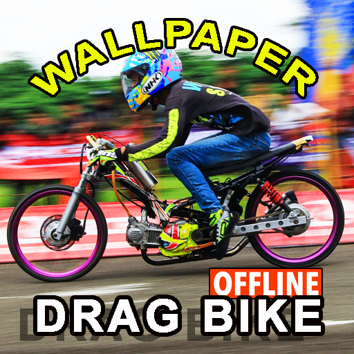 Wallpaper Drag Bike Offline icon