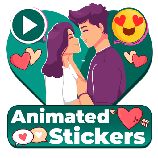 Animated Love Stickers For WhatsApp icon