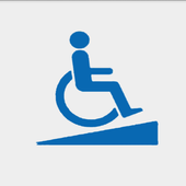 Mob Ramp 4 Mobility Disability icon