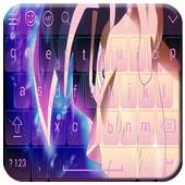 Goku Ultra Instinc Super Saiyan Keyboard Theme on 9Apps