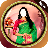 Women Saree Photo Editor icon