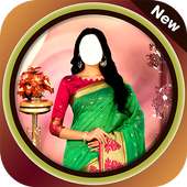 Women Saree Photo Editor on 9Apps