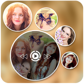 photo to video maker icon