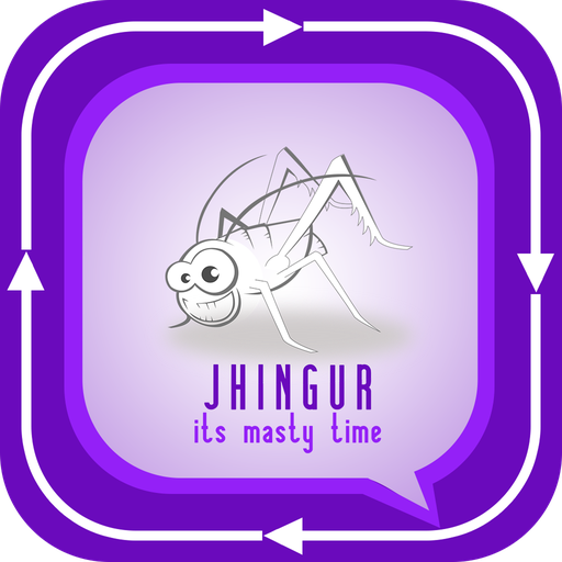 Jhingur private  anonymous chat messenger feedback icon
