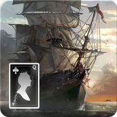 Spider Solitaire Pirate Treasures icon