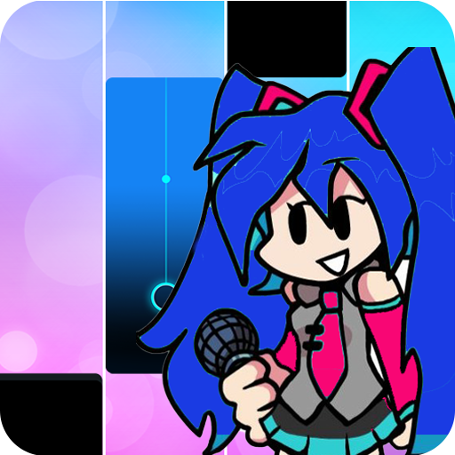 Piano Friday Mod Funny GF Miku Dance Game icon