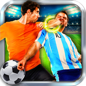 Football Players Fighting 2017 icon