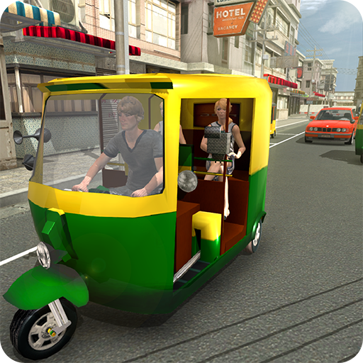 TukTuk Rickshaw Parking Simulator 2018 icon