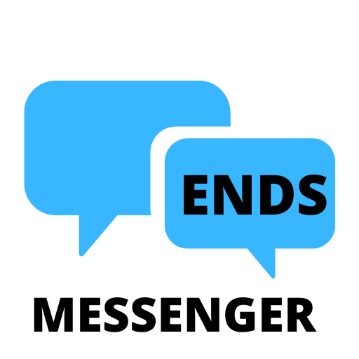 ENDS Messenger | Free text, Call, Video Chat icon