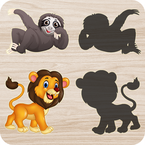 Animals Puzzle for Kids icon