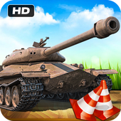 Shooting Tank Parking Simulation icon