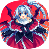 Anime wallpaper HD icon