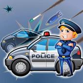 Police Attack Game icon