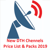 DTH Plans - 2019 icon
