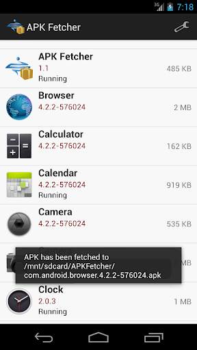 APK Fetcher Lite screenshot 3