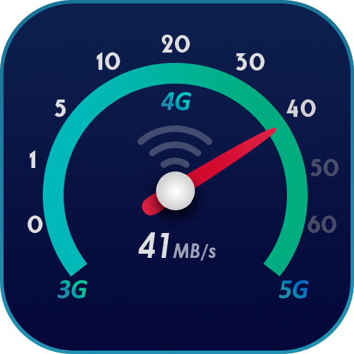 Wifi Speed Test - speed test icon